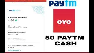 OYO App Refer 2 Friends ₹50 Paytm PROOF