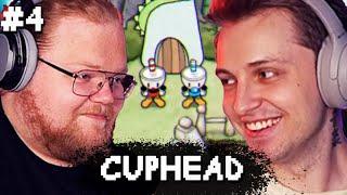 СТИНТ и T2x2 ИГРАЮТ В CUPHEAD #4  ПРОХОЖДЕНИЕ