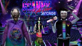 Granny 3 Disco Dancer Mode full gameplay  Bridge escape  Budhiya ka Gulabi Saree