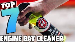 7 Best Engine Bay Cleaners to Keep Your Car Looking New