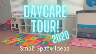 Daycare Tour 2020  Small Family Home Daycare