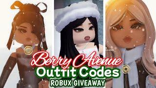 ROBUX Giveaway Berry Avenue Winter Christmas Codes