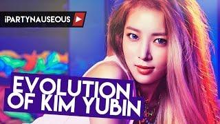 Evolution of Kim Yubin  Wonder Girls 2007-2016