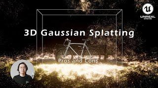 3D Gaussian Splatting - Pros and Cons compared to Photogrammetry and LiDAR