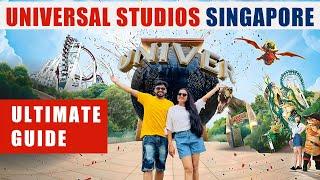 Universal Studios Singapore  Places to visit in Singapore  Tourist places Trip Itinerary Guide SGP