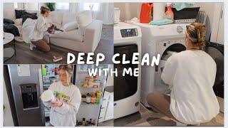 SPRING CLEANING DEEP CLEAN MY ENTIRE HOUSE WITH ME  *satisfying reset for 2024*