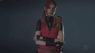 Resident Evil 2 Modding Classic Claire