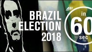 Brazilian presidential election 2018  IN 60 SECONDS