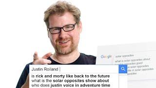 Justin Roiland Answers the Webs Most Searched Questions  WIRED