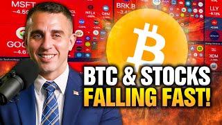 Why Bitcoin and Stocks Are Declining Fast