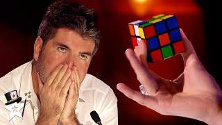 The BEST Rubiks Cube Magic on Got Talent