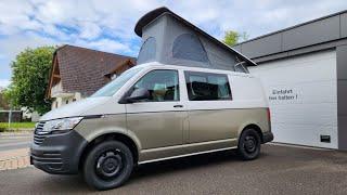 Sofort Verfügbar Neuwagen VW T6.1 Summermobil Camper DSG