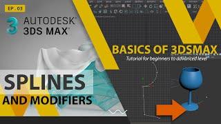 3DS MAX BASICS FOR BEGINNERS - EP-03  Tutorial for beginners