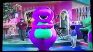 Opening & Closing To Be My Valentine Love Barney 2000 VHS