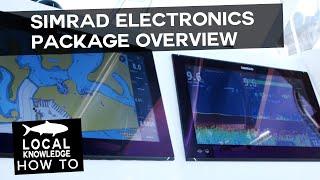 Simrad Electronics Overview  Local Knowledge Fishing Show