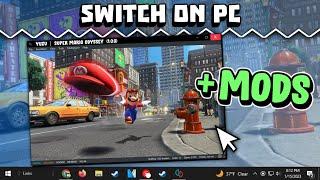 How to Play + Mod Switch Games on PC Yuzu