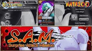 MADARA UCHIHA SIX PATHS vs Seis colas Saiken  Nxb Ninja Voltaje