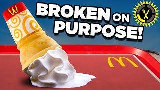Food Theory McDonalds WANTS It Broken The Secret of McDonalds Ice Cream