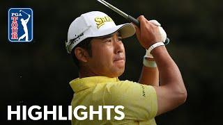 Hideki Matsuyama wins with historic comeback at Riviera  Round 4  Genesis  2024