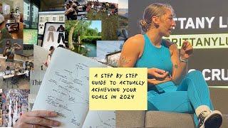 how to make 2024 your best year yet STEP BY STEP GUIDE