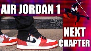 Better Than Expected? Jordan 1 Spiderman Next Chapter On Feet & Detailed Review