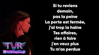 Anais Robin - Trahie ParolesLyrics