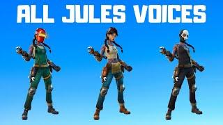 All 31 JulesThe Engineer Voice Lines in Fortnite Chapter 2 Season 3 - Fortnite Voices