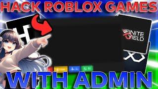 How To Exploit Any Roblox Game with Roblox Admin