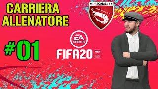 FIFA 20 - Gameplay ITA - Carriera Allenatore #01 - RITORNA IL SOGNO