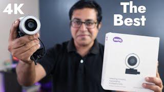 The Best Webcam Ive Ever Used - BenQ IdeaCam S1 Pro 4K Review