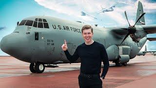 What Its Like to Fly the C-130 Hercules