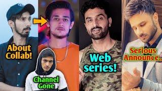 Umer Anjum Channel Gone  Hamzee about Collab & Pindi Rappers  Raza Samo Personal Web series