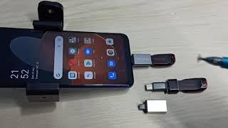 Android Phone to USB Pen Drive Directly Transfer APK Files  Any Files