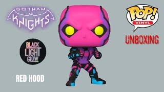 Red Hood Black Light Funko Pop Vinyl DC Comics Gotham Knights Special Edition Exclusive