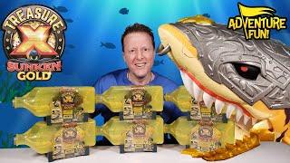 Treasure X Sunken Gold “Hunter” & “Tiger Shark’s Treasure” Adventure Fun Toy review by Dad