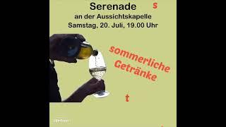 Serenade an der Aussichtskapelle in Söllhuben