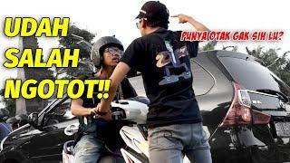 NYAMAR JADI POLISI TIDURAN DI ASPAL - Social Experiment BangZizz PART 8