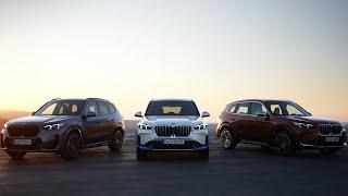 World premiere of the all-electric BMW iX1 & the new BMW X1