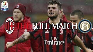 THE FULL MATCH  AC Milan 1-0 Inter  Coppa Italia TIM 201718