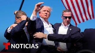 EN VIVO  Ataque contra Trump Cobertura especial sobre el intento de asesinato