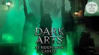 Dark Arts at Hogwarts Castle  Universals Islands of Adventure  Death Eaters  2022