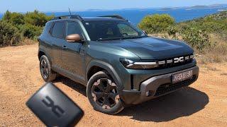 New DACIA DUSTER 4X4 Extreme 2024 - amazing MODERN SUV