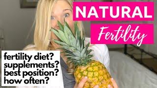 Optimizing Your Natural Fertility A Fertility Doctor Explains How to Get Pregnant Naturally