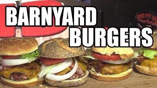 How to Grill Barnyard Burger  Recipe