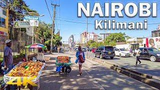 Former Whites-Only Kilimani Neighborhood – Nairobi【4K - 60fps】