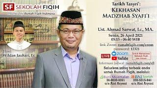 Mazhab Syafii  Fiqih Khas Mazhab Syafii 1 - Ustadz Ahmad Sarwat Lc. MA