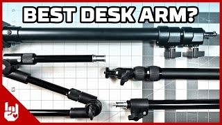 Best Desk Arm for Streaming -  Elgato Multi Mount Alternatives