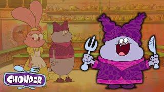 Cronología de Chowder - Lalito Rams