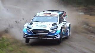 WRC  Rally Maximum Attack On The Limits Flat Out Moments  Compilation 20192020