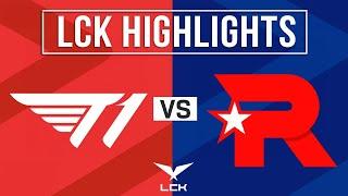 T1 vs KT Highlights ALL GAMES  LCK 2024 Spring  T1 vs KT Rolster